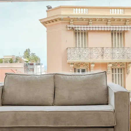 Charming Iii 2br Monaco Apartment